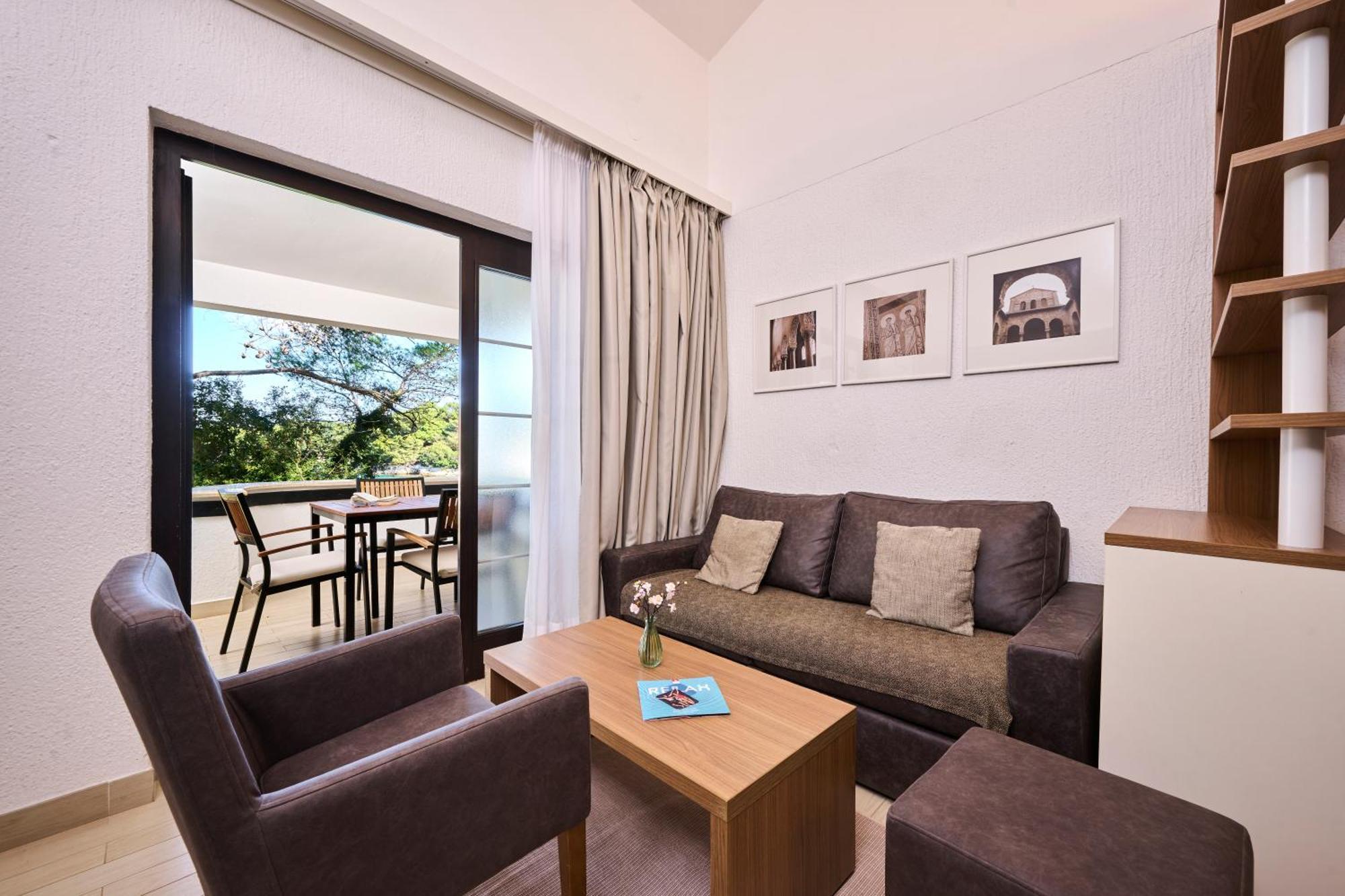 Apartments Galijot Plava Laguna 波雷奇 外观 照片
