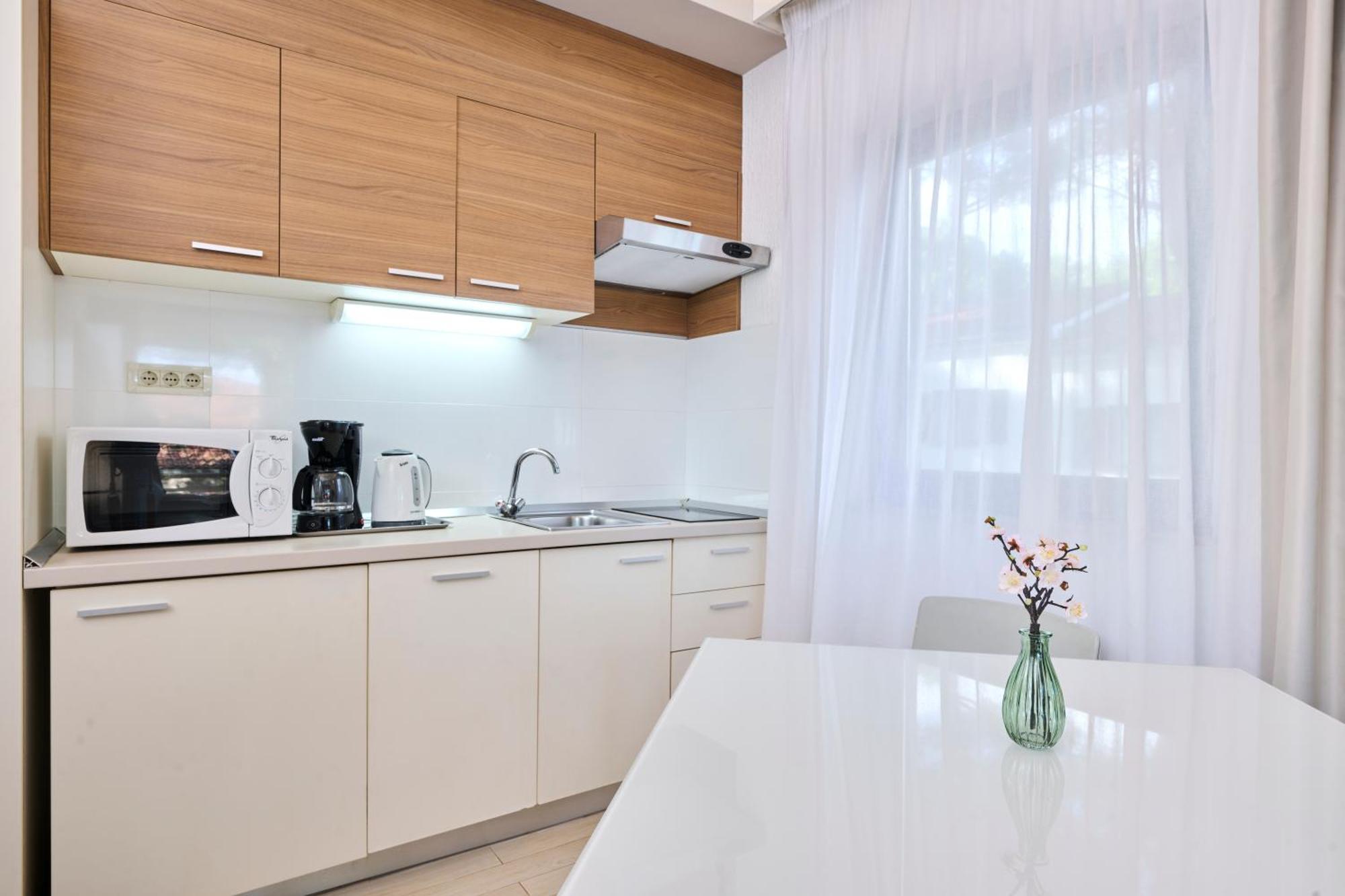 Apartments Galijot Plava Laguna 波雷奇 外观 照片