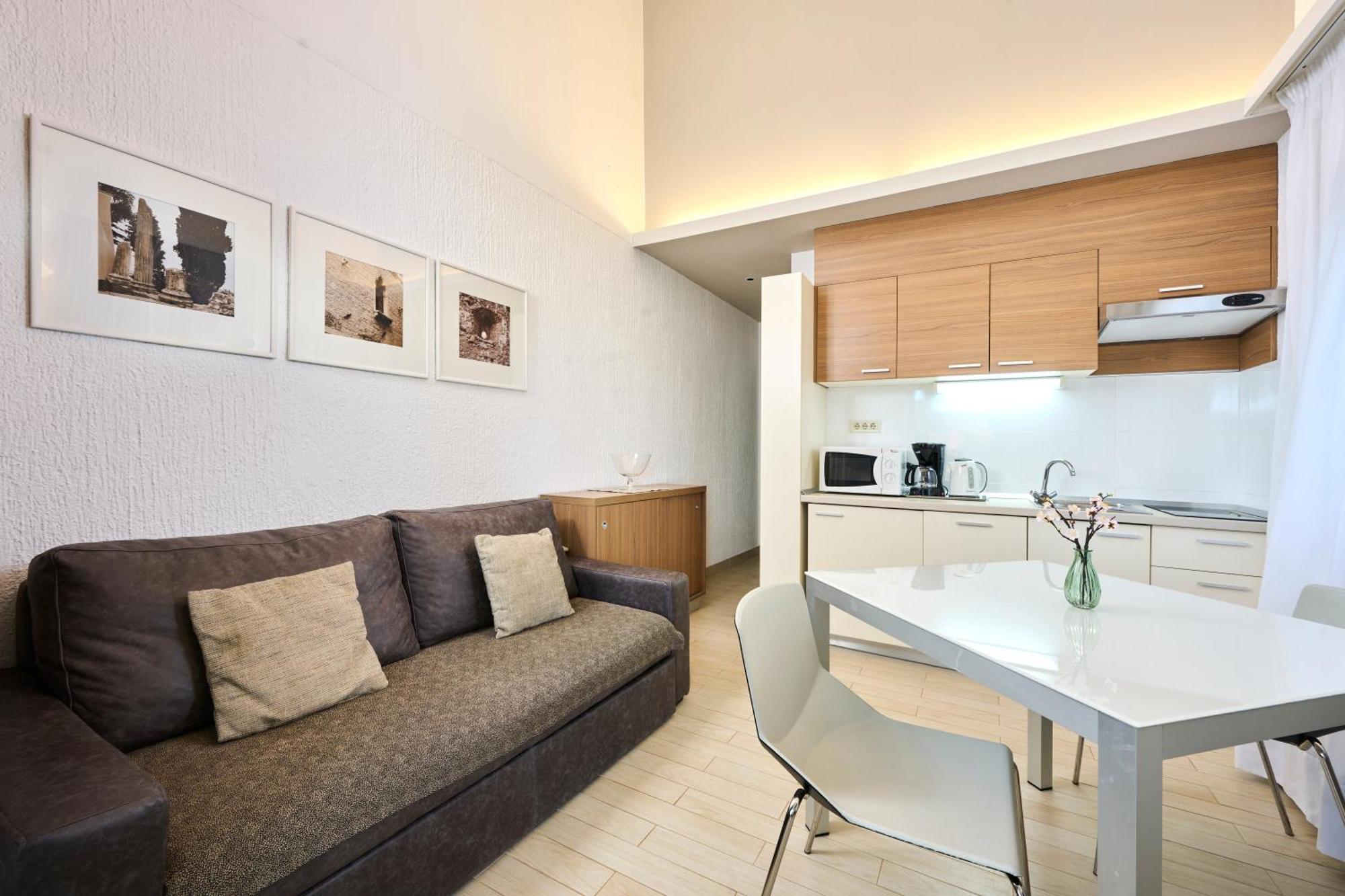 Apartments Galijot Plava Laguna 波雷奇 外观 照片