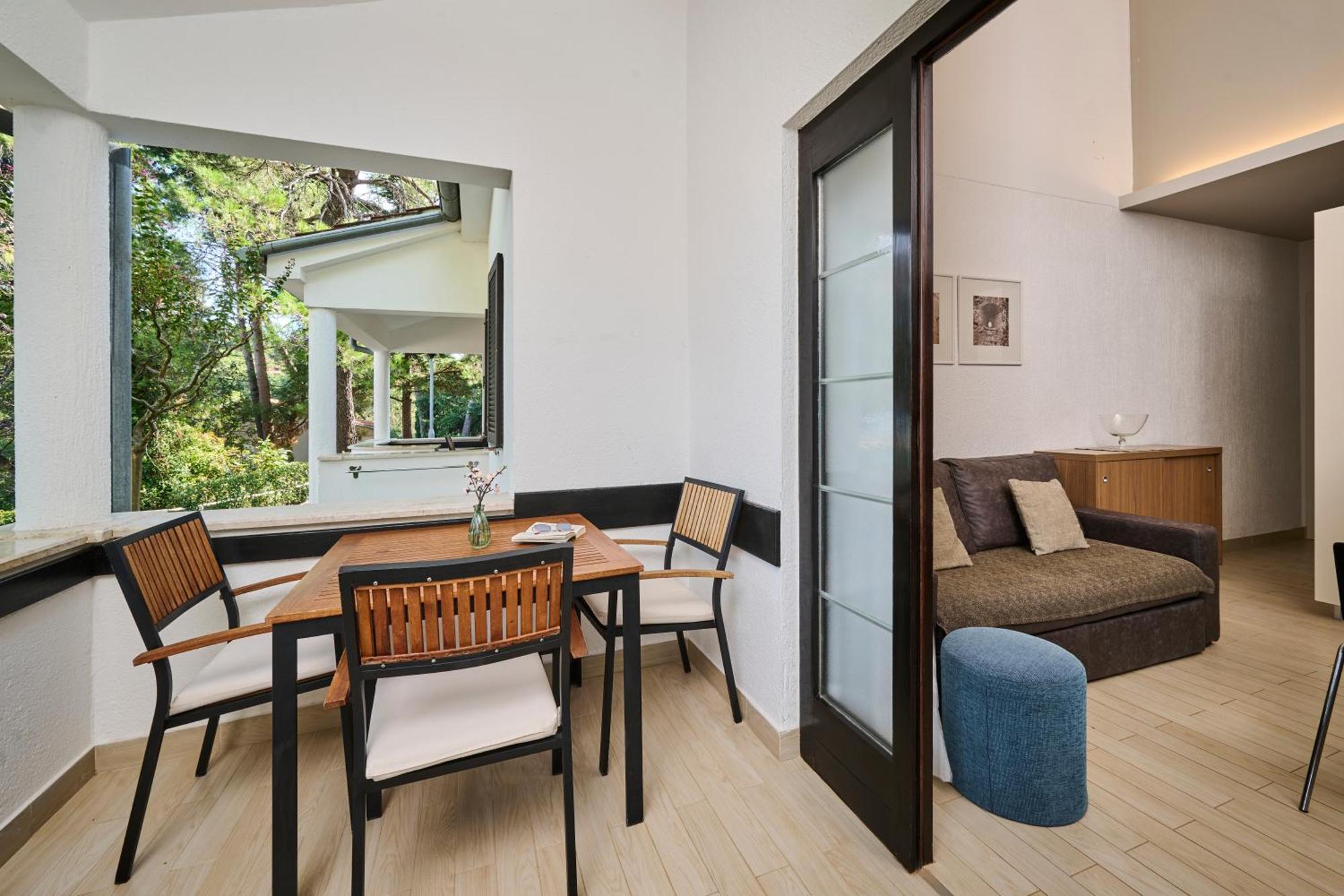 Apartments Galijot Plava Laguna 波雷奇 外观 照片